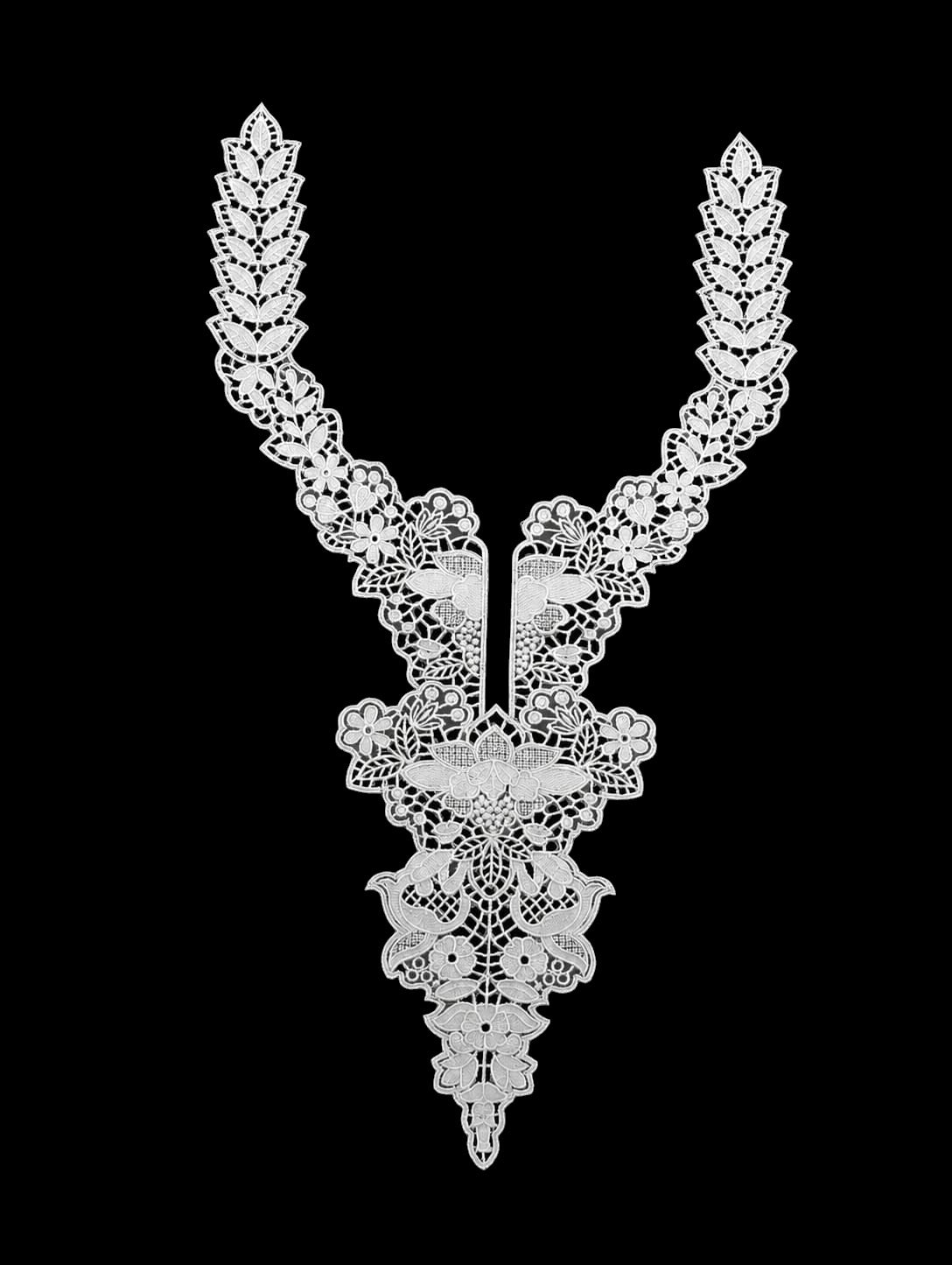 🎀 3D Designer Neckline  - ( N013 )
