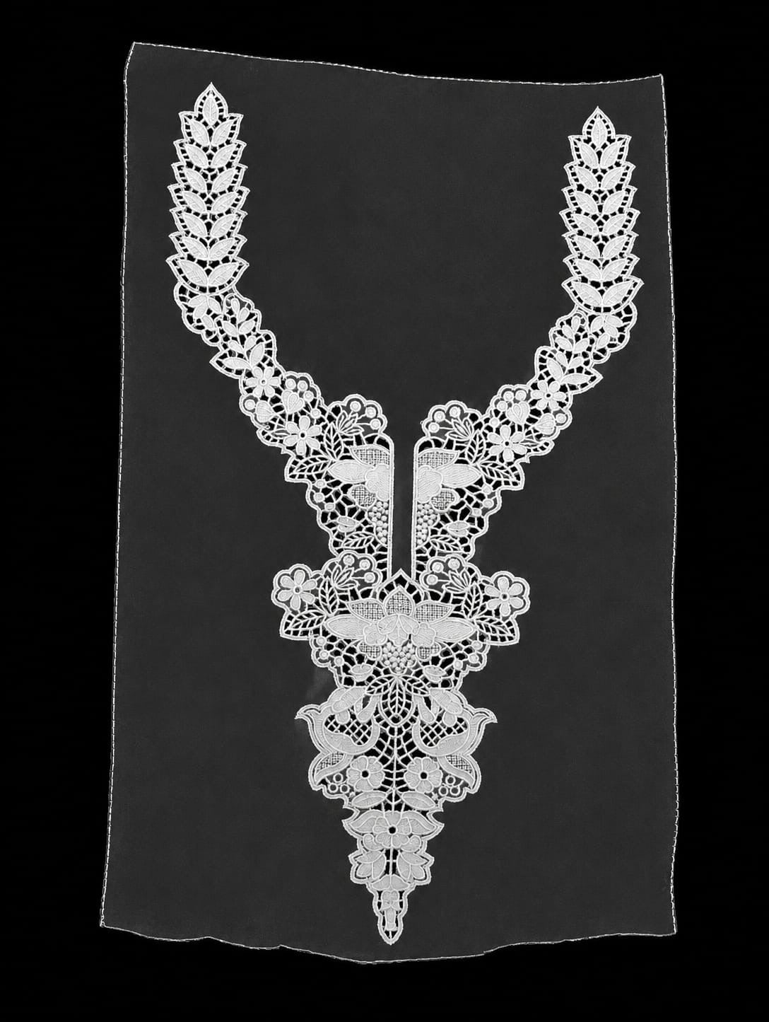 🎀 3D Designer Neckline  - ( N013 )